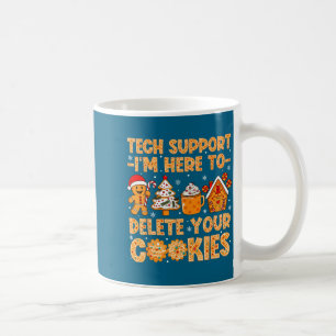 Technik hier Cookies löschen Ich Support Kaffeetasse