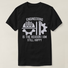 Technik ist der Grund, warum ich immer noch glückl T-Shirt