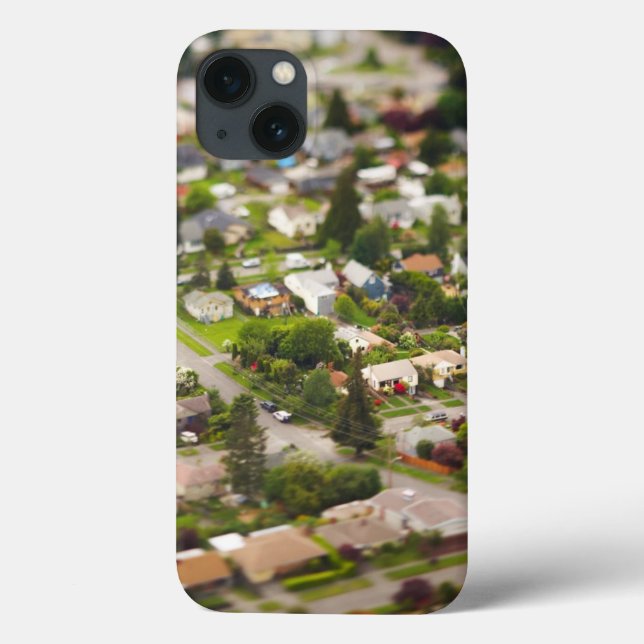 Technik Nr. 1: Tilt-/Shiftlinsen Case-Mate iPhone Hülle (Rückseite)