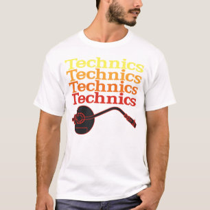 Technik-Turntable-T - Shirt
