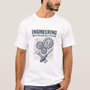 Technik: Wo Präzision Leidenschaft trifft T-Shirt