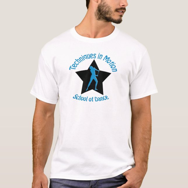 Techniken in der Bewegung T-Shirt (Vorderseite)