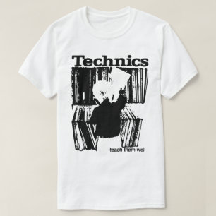 TECHNIKEN - UNTERRICHTEN SIE SIE GUT T-Shirt