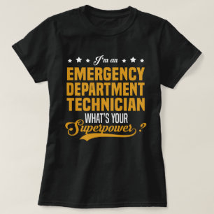 Techniker der Notabteilung T-Shirt