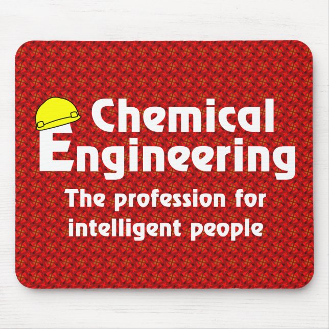 Techniker für intelligente Chemie Mousepad (Vorne)