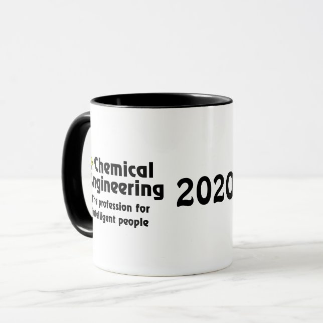 Techniker für intelligente Chemie Tasse (Vorderseite Links)