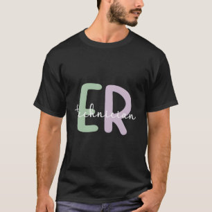 Techniker für Notfall Er Techniker Er Tech T-Shirt