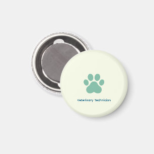 Techniker für Veterinärmedizin Magnet