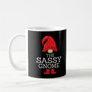 Techniker Gnome Familie Matching Gruppe Weihnachte Kaffeetasse