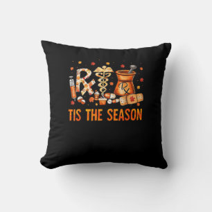 Techniker Herbst Thema Die Saison Ist Da Kissen