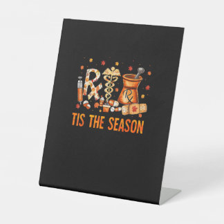 Techniker Herbst Thema Die Zeit Ist Da Sockelschild