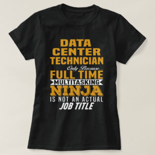 Techniker im Rechenzentrum T-Shirt