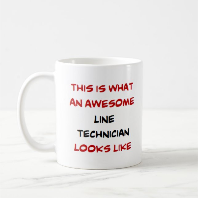 Techniker, phantastisch kaffeetasse (Links)
