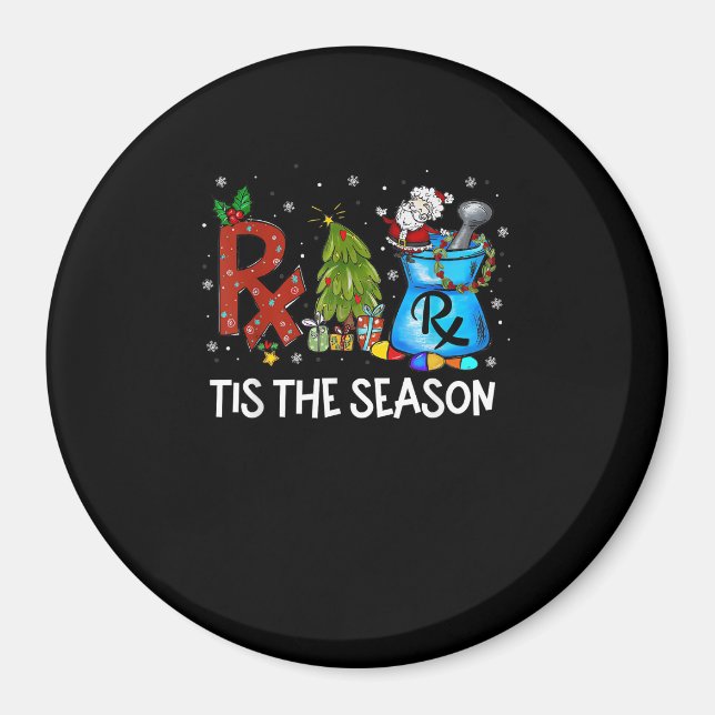Techniker Weihnachten Ist Die Zeit Magnet (Vorne)