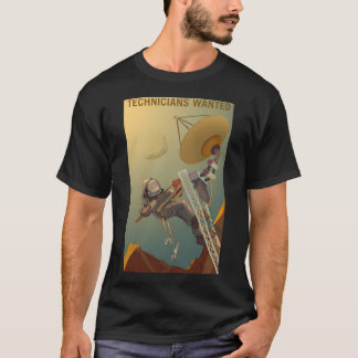 Techniker Wollte Terraform-Mars T-Shirt