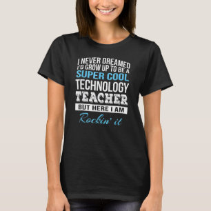 Techniklehrer T-Shirt