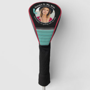 Technisch bin ich mit meiner Ehefrau Golf Headcover