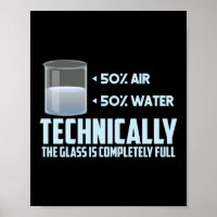 Technisch gesehen ist das Glas eine Chemie, die de