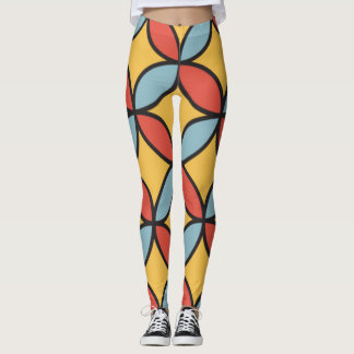 Technisch Inspiriert, fette UI-Muster-Leggings Leggings