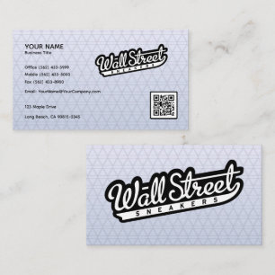 Technisch Inspiriert Hexagon Business Card Hinterg Visitenkarte