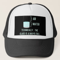 Technisch ist das Glas immer voll