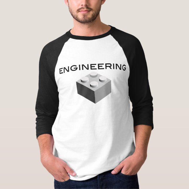 Technische Abteilungs-Shirt T-Shirt (Vorderseite)