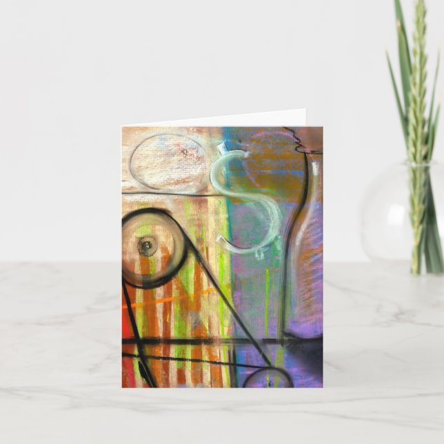 Technische Alchemy-Machine-Note-Karte von Brad Hin Karte (Vorderseite)