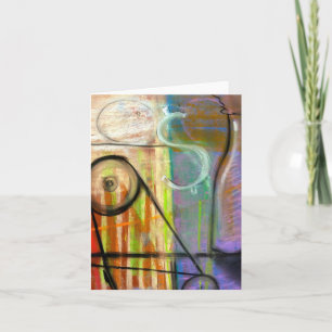 Technische Alchemy-Machine-Note-Karte von Brad Hin Karte