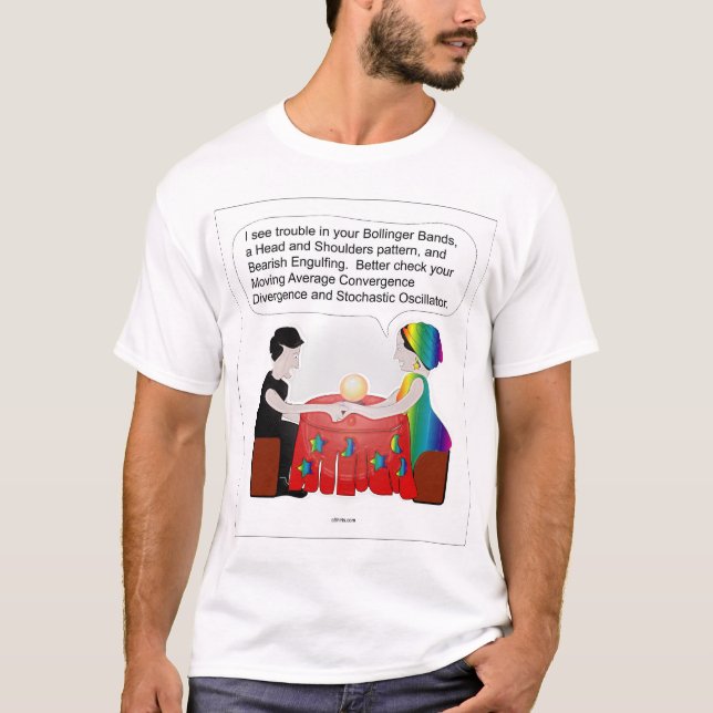 Technische Analyse;) T-Shirt (Vorderseite)