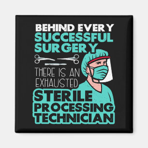 Technische Bewertung der Sterilverarbeitung Magnet