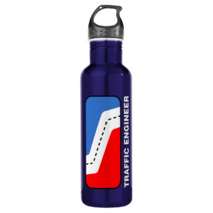 Technische Liga Edelstahlflasche