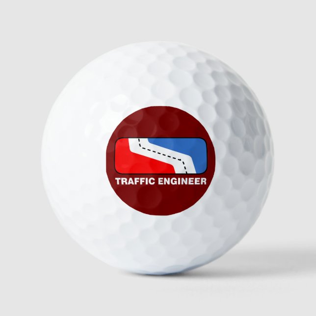 Technische Liga Golfball (Vorderseite)