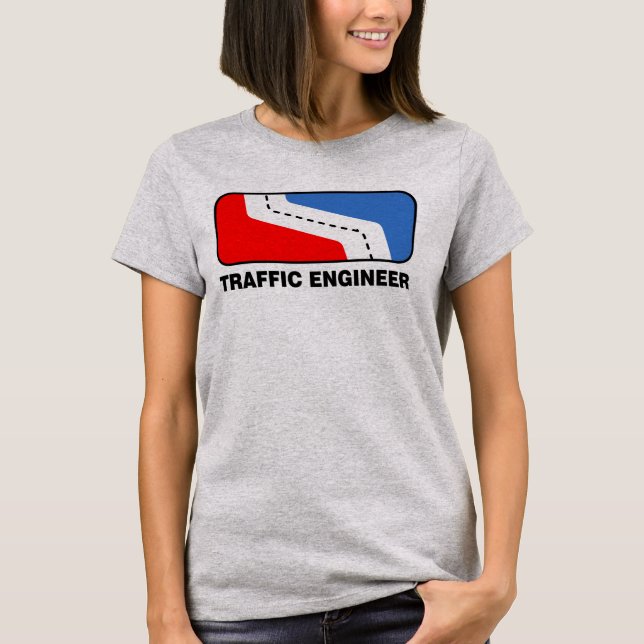 Technische Liga T-Shirt (Vorderseite)
