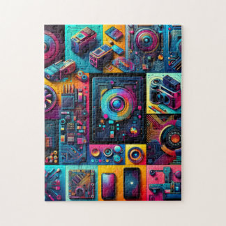 Technische Rätsel Puzzle