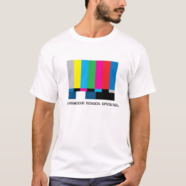 Technische Schwierigkeiten T-Shirt (Vorderseite)