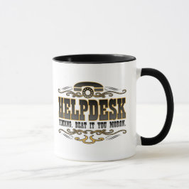 Technische StützSpaß Tasse