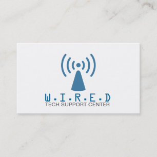 Technische Unterstützung Computerreparatur Geek Sq Visitenkarte