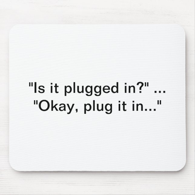 Technische Unterstützung/ES Mousepad (Vorne)