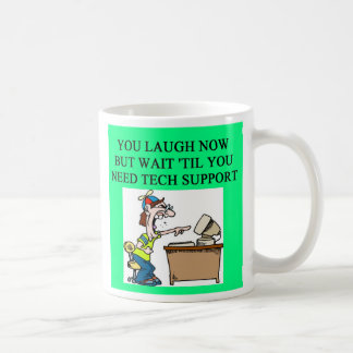 technische Unterstützung, technische Unterstützung Tasse