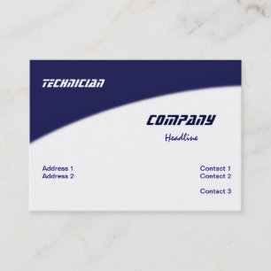 Technische Visitenkarte