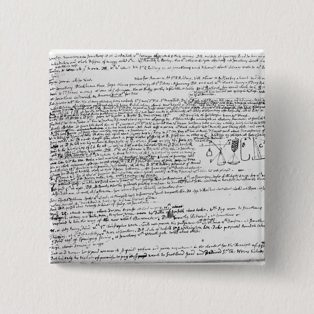 Technische Zeichnungen Button (Vorderseite)