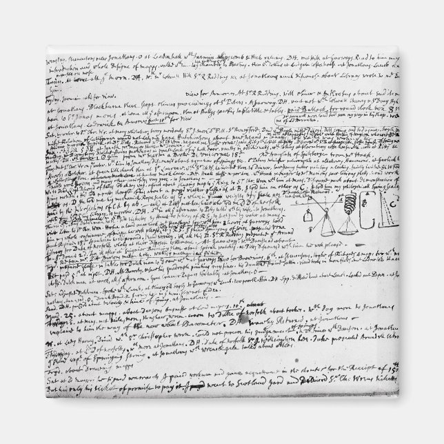 Technische Zeichnungen Magnet (Vorne)