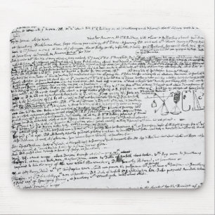 Technische Zeichnungen Mousepad