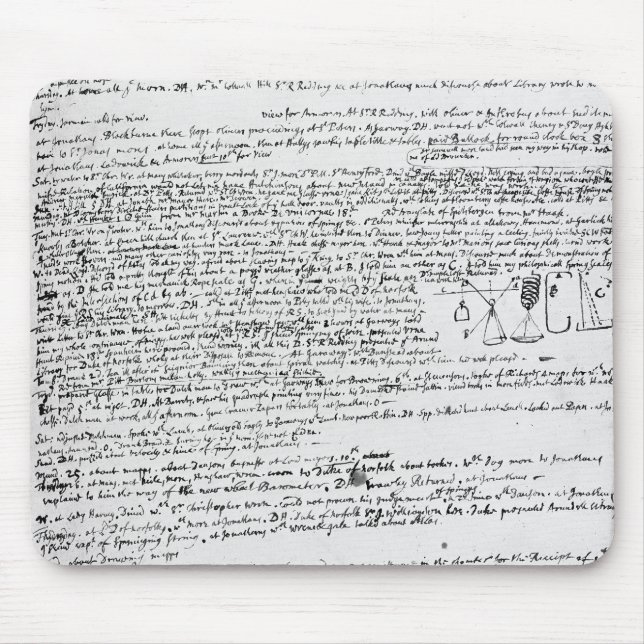 Technische Zeichnungen Mousepad (Vorne)