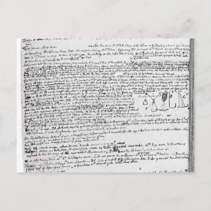 Technische Zeichnungen Postkarte