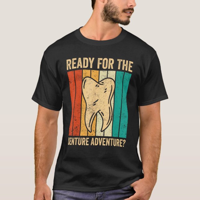 Technischer Assistent des Zahnarztes Labrador Aben T-Shirt (Vorderseite)
