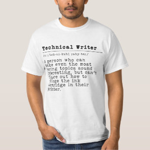 Technischer Autor - "Word Wizard" T-Shirt