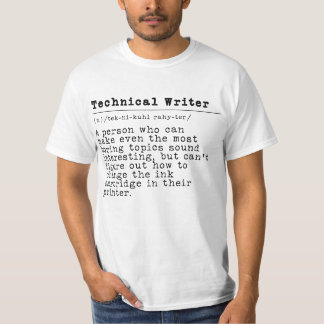 Technischer Autor - "Word Wizard" T-Shirt
