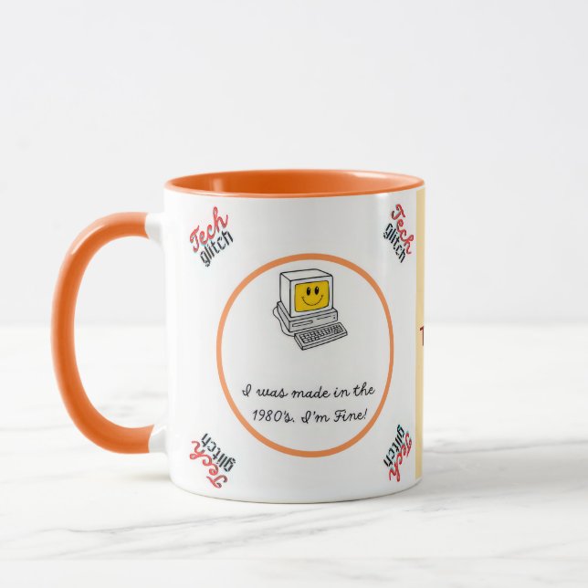 Technischer Defekt Tasse (Links)