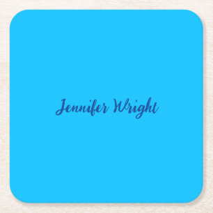 Technischer Fetisch-Sklave Rechteckiger Pappuntersetzer